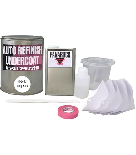 Amazon | エバーコート レイジオプテックスパテ 3L 硬化剤付 5925